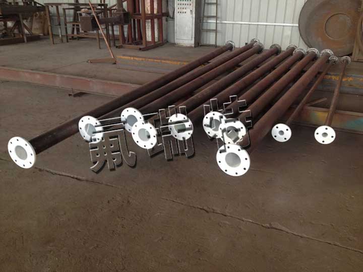 钢衬聚乙烯（PE）管道、管件